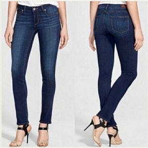 PAIGE Skyline Ankle Peg Skinny Danceflor Sz 25